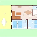 Ferienhaeuser Im Sternenpark Apartment Lochow