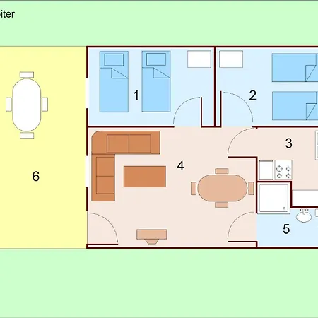 Ferienhaeuser Im Sternenpark Apartment *