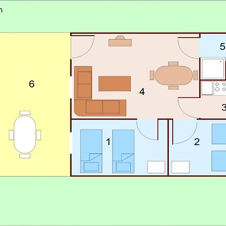 Apartment Ferienhaeuser Im Sternenpark Lochow