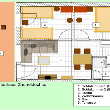 Ferienhaeuser Im Sternenpark Lochow