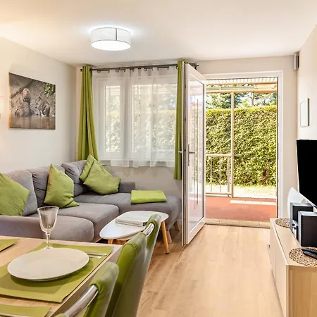 Ferienhaeuser Im Sternenpark Apartment *