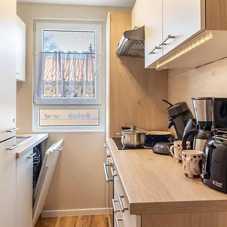 Apartment Ferienhaeuser Im Sternenpark Lochow