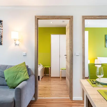 Ferienhaeuser Im Sternenpark Apartment *