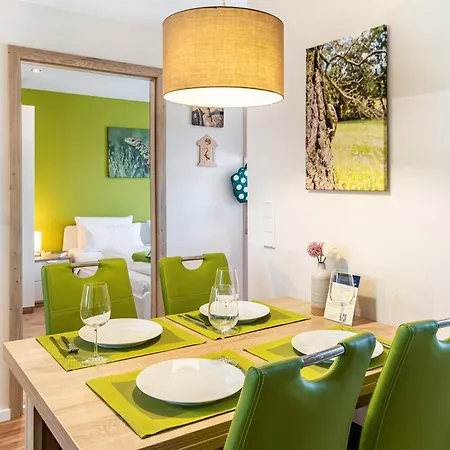 Ferienhaeuser Im Sternenpark Apartment Lochow