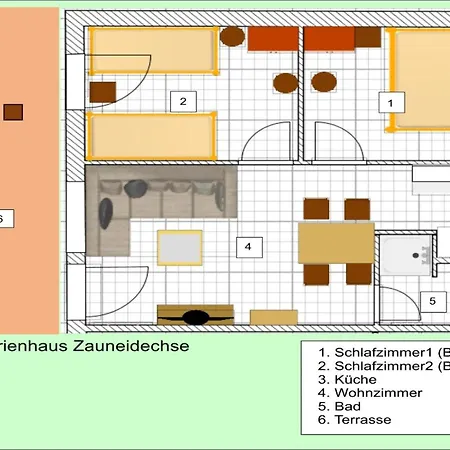 Ferienhaeuser Im Sternenpark Appartement *