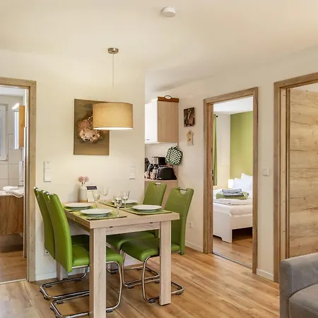 Appartement Ferienhaeuser Im Sternenpark *