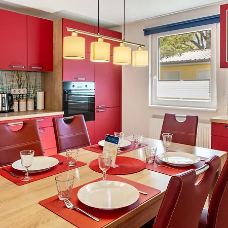 Ferienhaeuser Im Sternenpark Apartment *