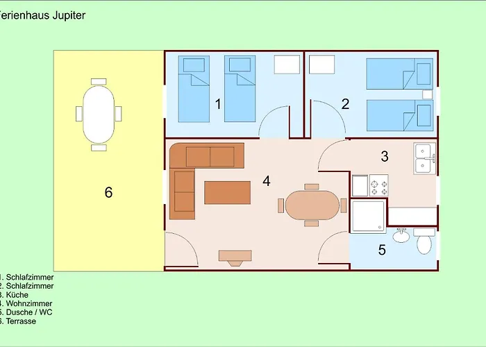 Ferienhaeuser Im Sternenpark Appartamento *
