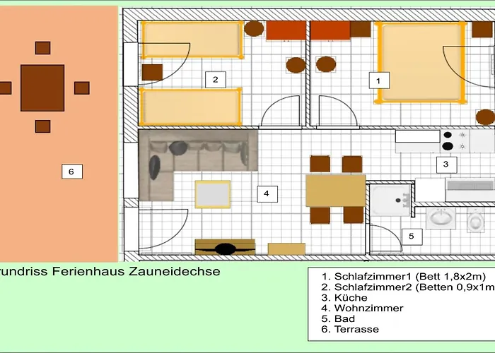 Ferienhaeuser Im Sternenpark Lochow