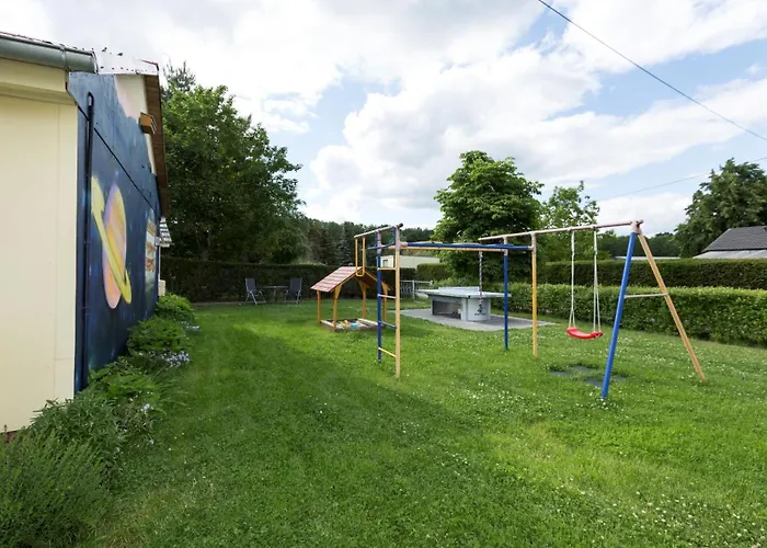 Daire Ferienhaeuser Im Sternenpark Lochow