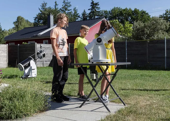 Ferienhaeuser Im Sternenpark Daire Lochow