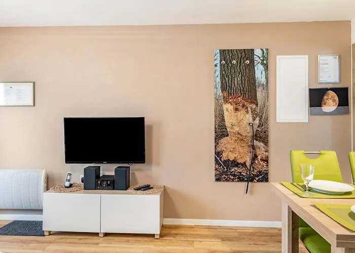 Appartement Ferienhaeuser Im Sternenpark Lochow
