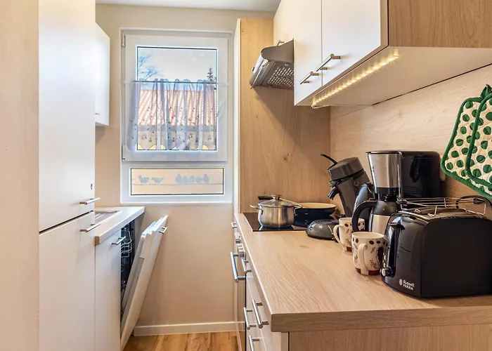 Appartement Ferienhaeuser Im Sternenpark Lochow