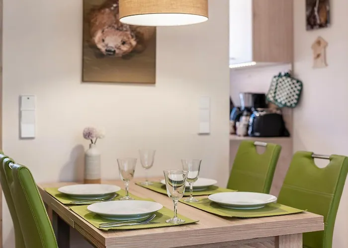 Ferienhaeuser Im Sternenpark Appartement