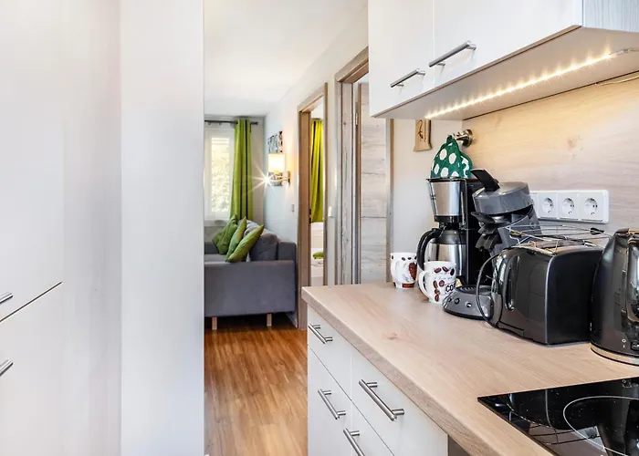 Ferienhaeuser Im Sternenpark Appartement *