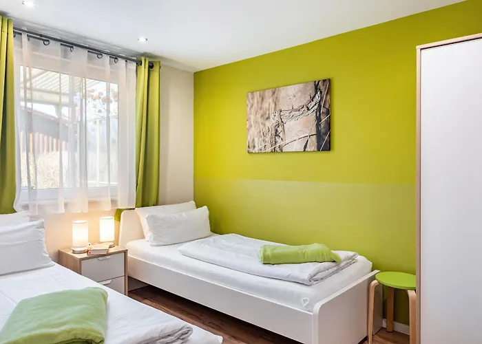 Ferienhaeuser Im Sternenpark Appartement Lochow