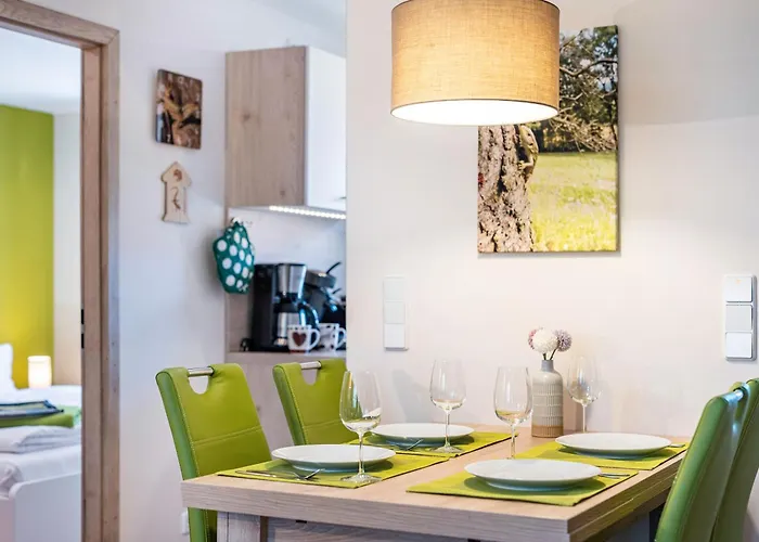 Ferienhaeuser Im Sternenpark Appartement