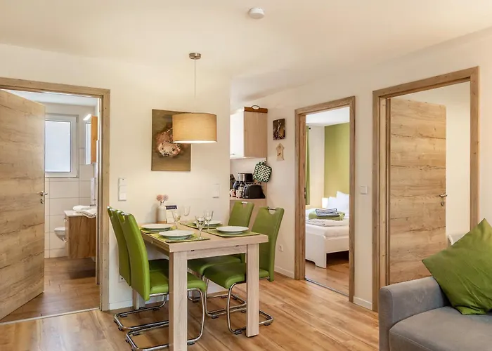 Appartement Ferienhaeuser Im Sternenpark