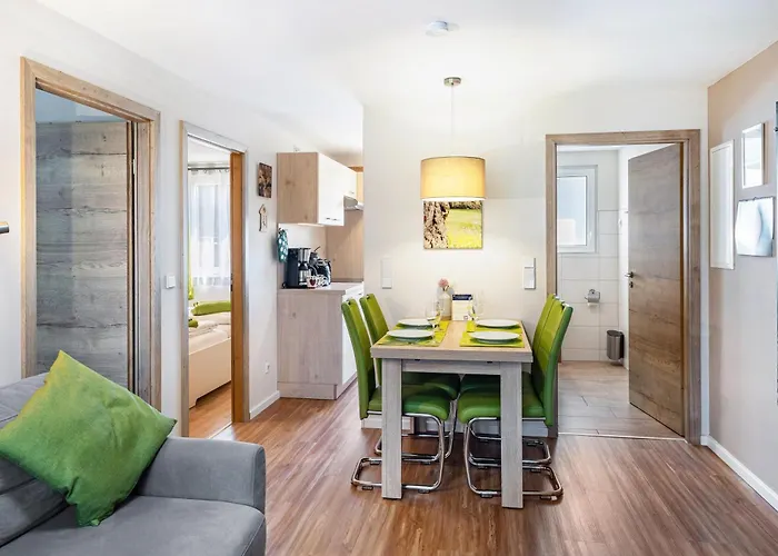 Ferienhaeuser Im Sternenpark Appartement *