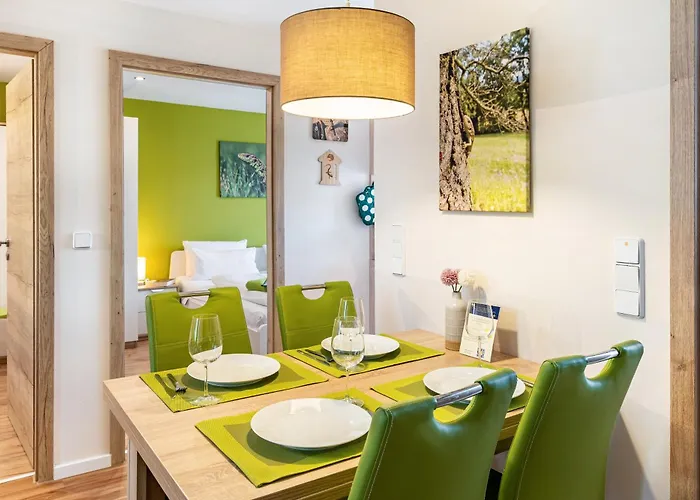 Ferienhaeuser Im Sternenpark Appartement Lochow