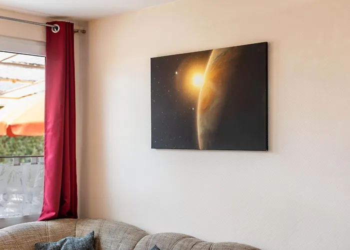 Appartement Ferienhaeuser Im Sternenpark Lochow