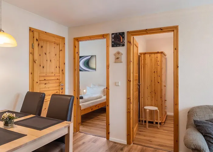 Ferienhaeuser Im Sternenpark Appartement Lochow