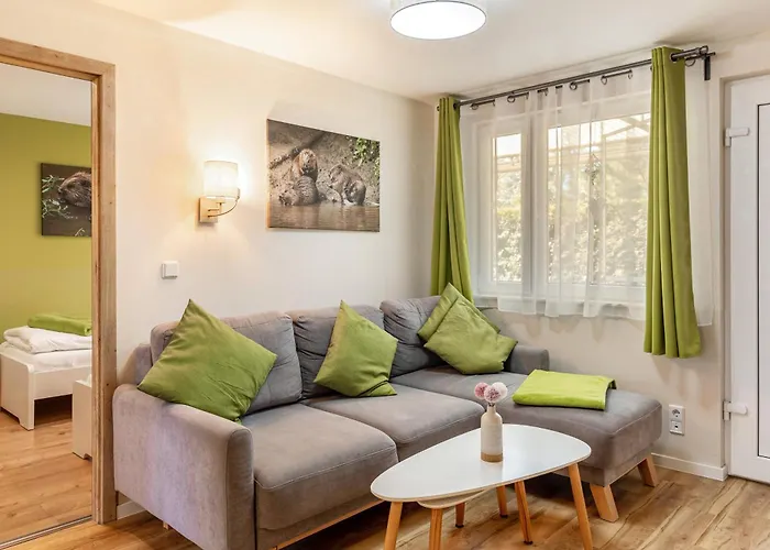 Appartement Ferienhaeuser Im Sternenpark Lochow