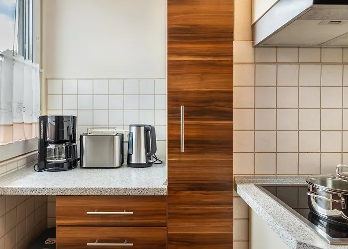 Appartement Ferienhaeuser Im Sternenpark Lochow